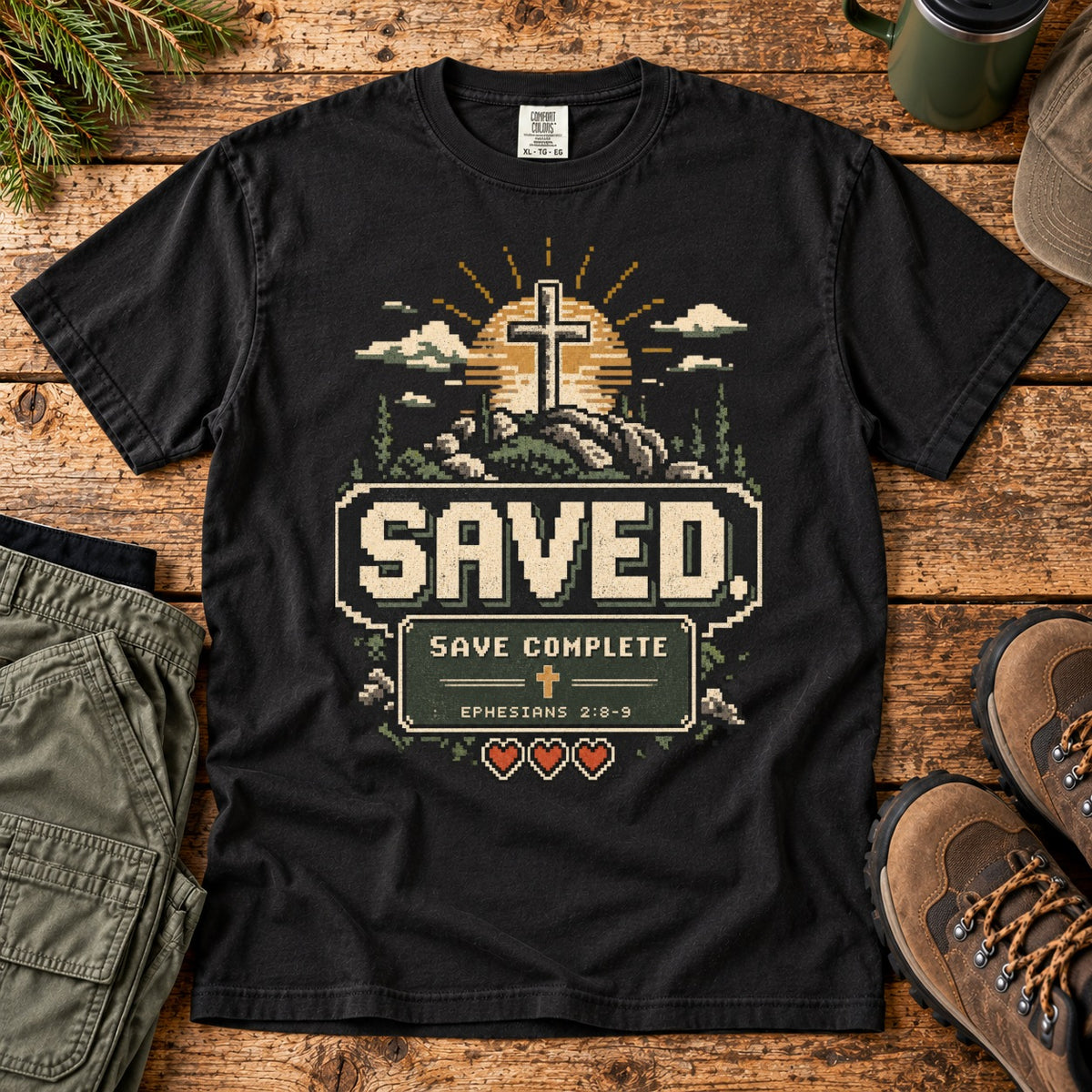SAVED