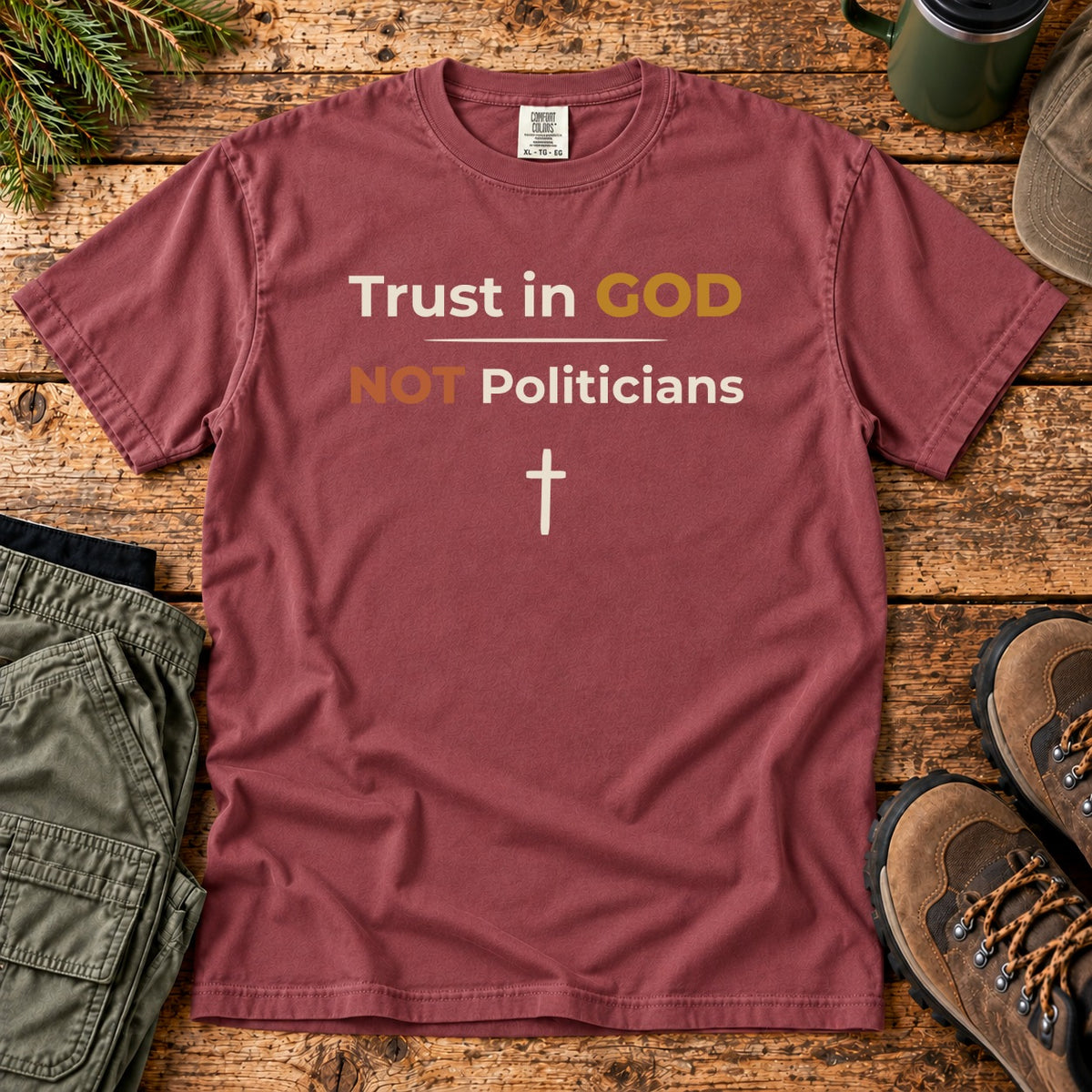 Trust in God