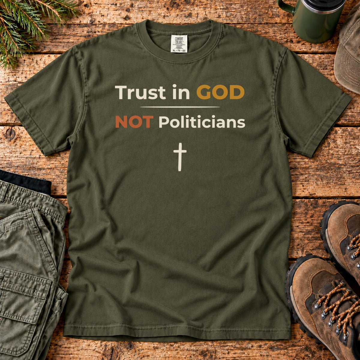 Trust in God