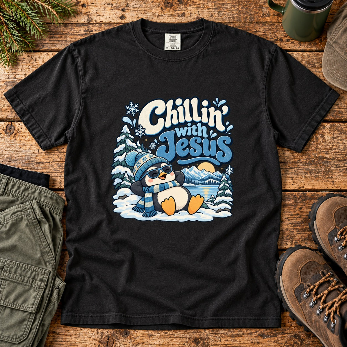 Chillin' with Jesus