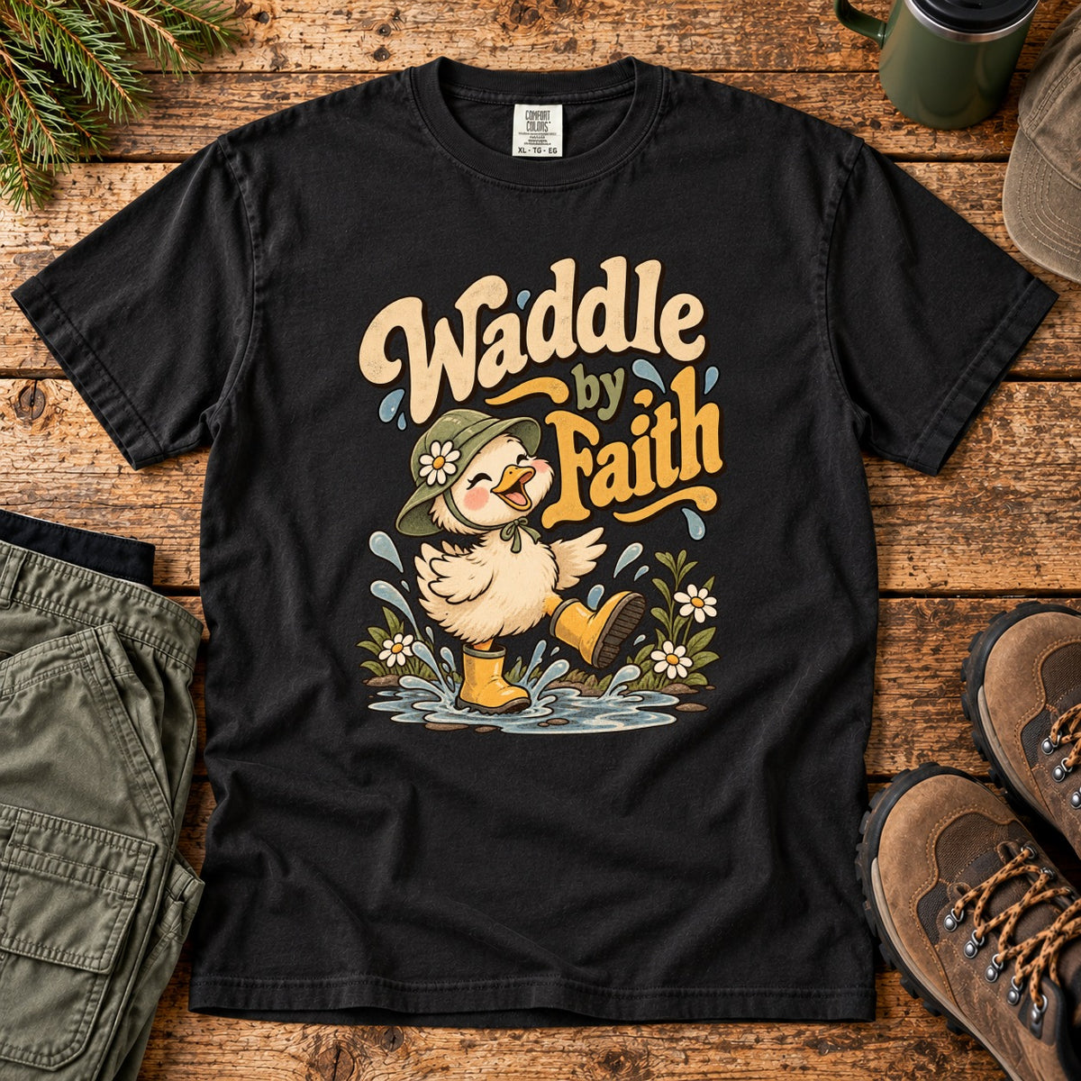 Waddle by Faith